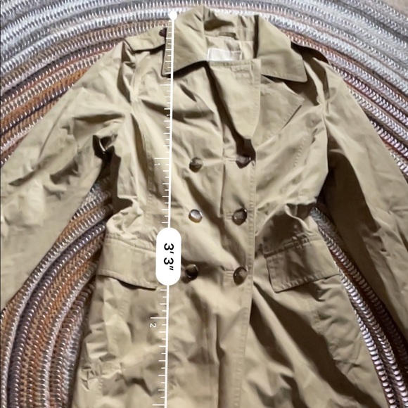 MICHAEL KORS TRENCH COAT - Picture 8 of 9